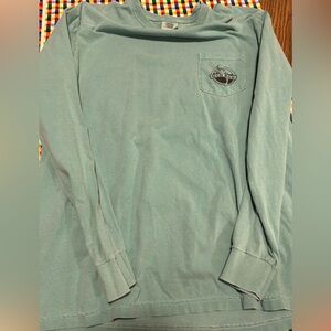 Old row Long Sleeve  Shirt with Pocket Logo Forrest L